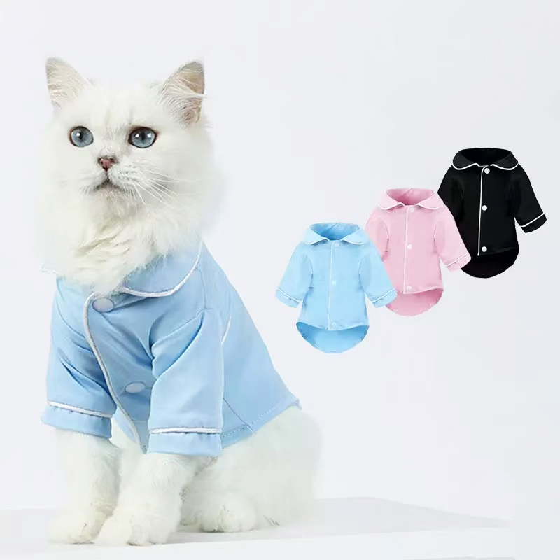 Summer Dog Clothing - Pyjamas pour animaux de compagnie, vêtements