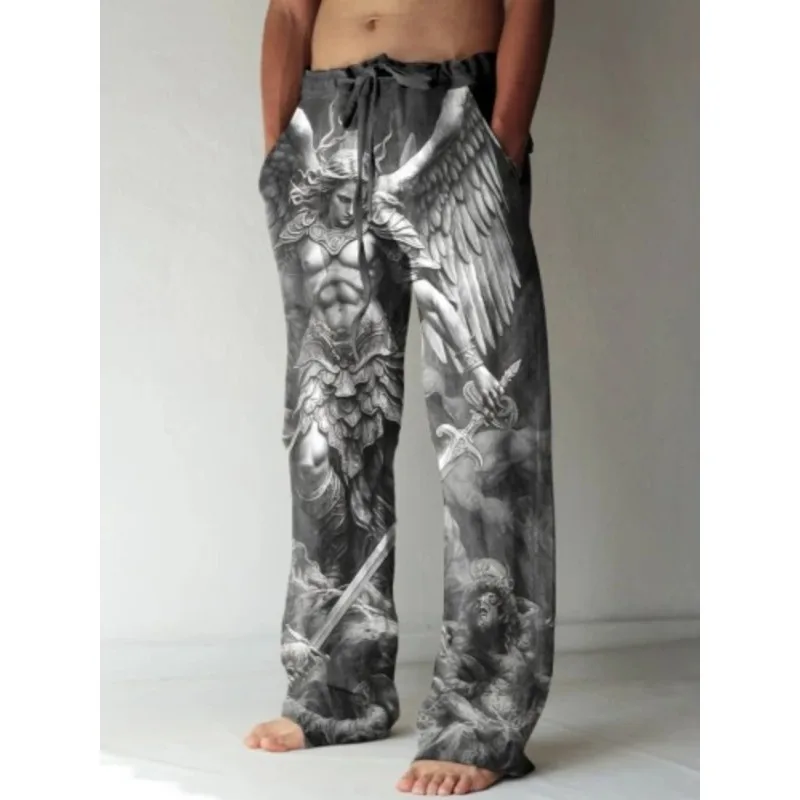 Summer Renaissance Clothing - 3D Hommes Vintage Renaissance Vierge Marie