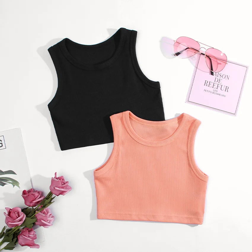 Summer Clothing Toddler - Sous-vêtements d'été pour filles, t-shirts jazz