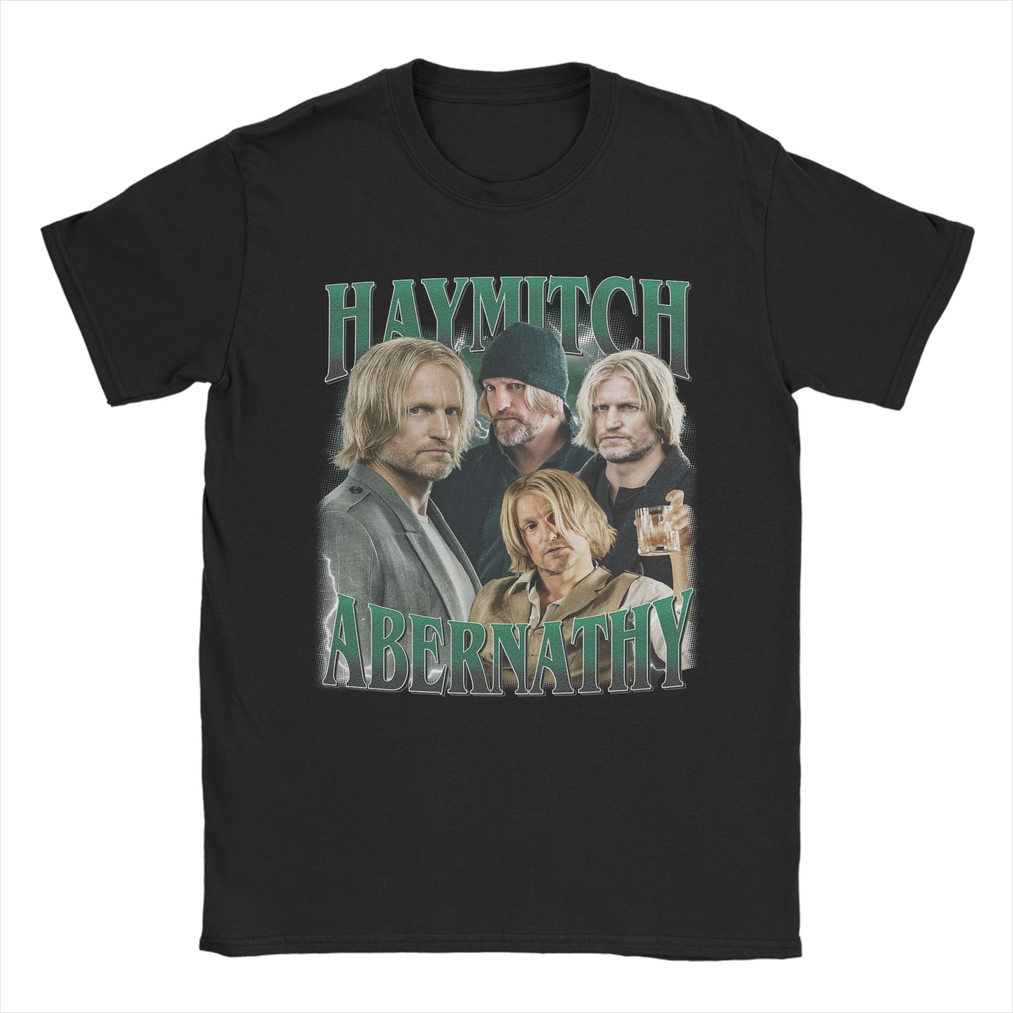 Summer Games Clothing - Haymitch Abernathy The Hunger Games T-shirts