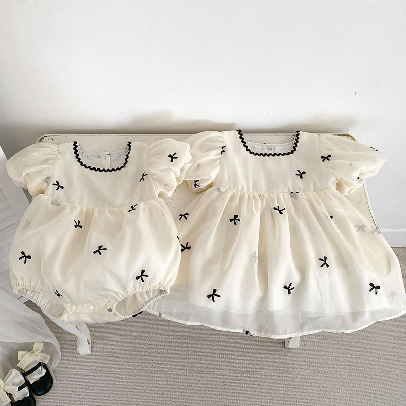 Summer Clothing Toddler - Enfants sœurs vêtements été bébé fille
