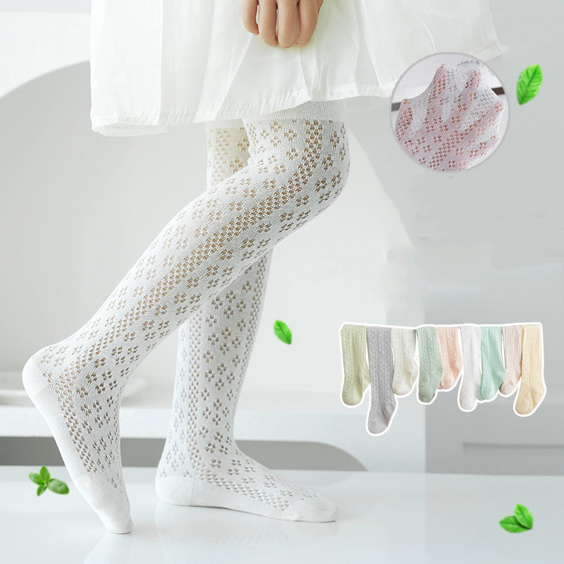 Summer Clothing Toddler - Collants d'été respirants pour filles, Leggings