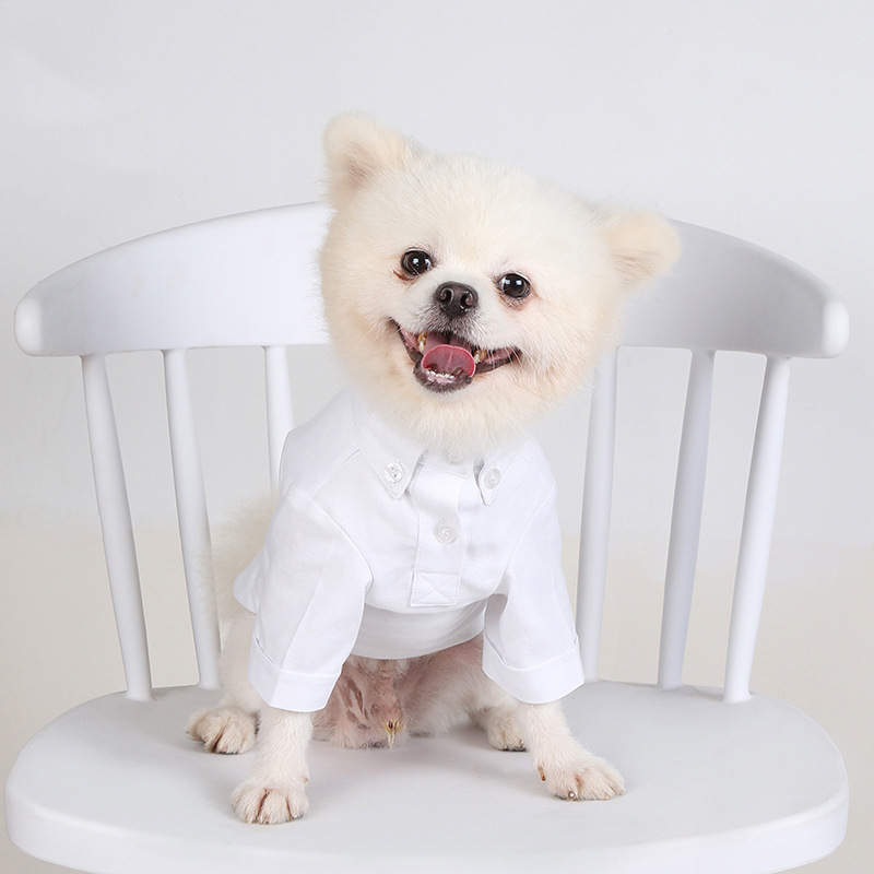 Summer Dog Clothing - Chemises à bascule pour animaux de