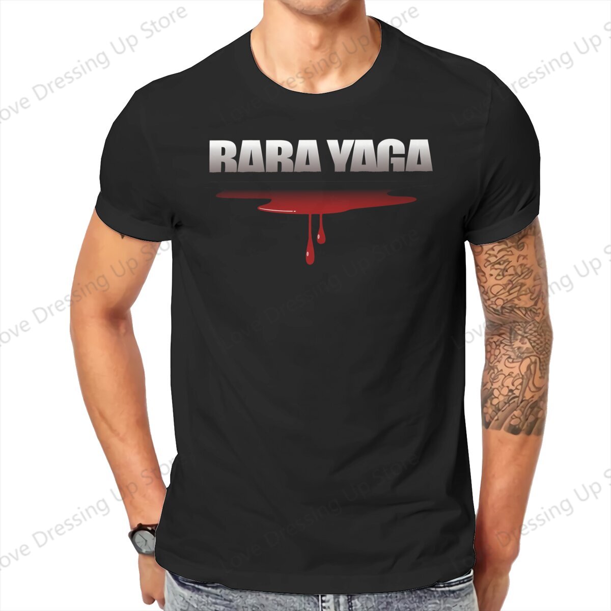 Summer Clothing Essentials Men - T-shirt graphique Essential pour hommes, film