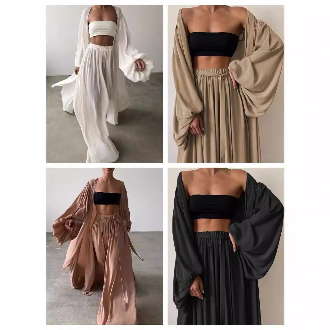Summer Clothing Us - Ensemble deux pièces pour femmes, vêtements