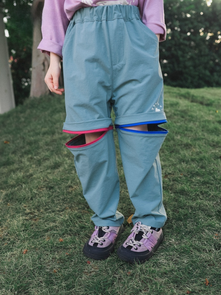 Summer Away Clothing Brand - Pantalon long et short détachable pour