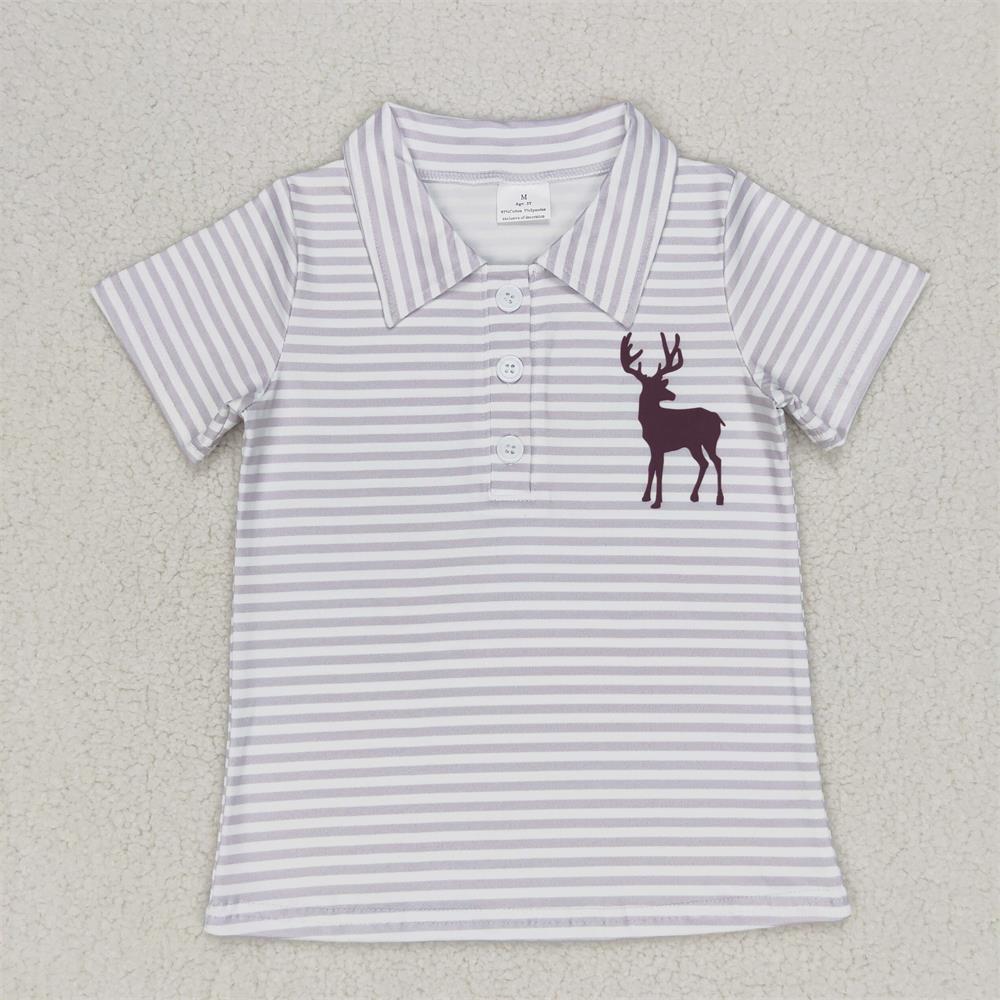 Summer Clothing Toddler - T-shirt à manches courtes pour bébés