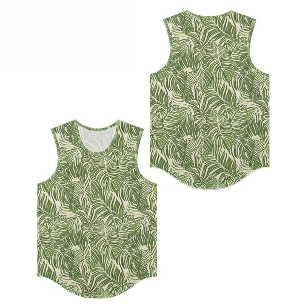 Summer Clothing Essentials Men - Hommes gilets à la mode géométrique