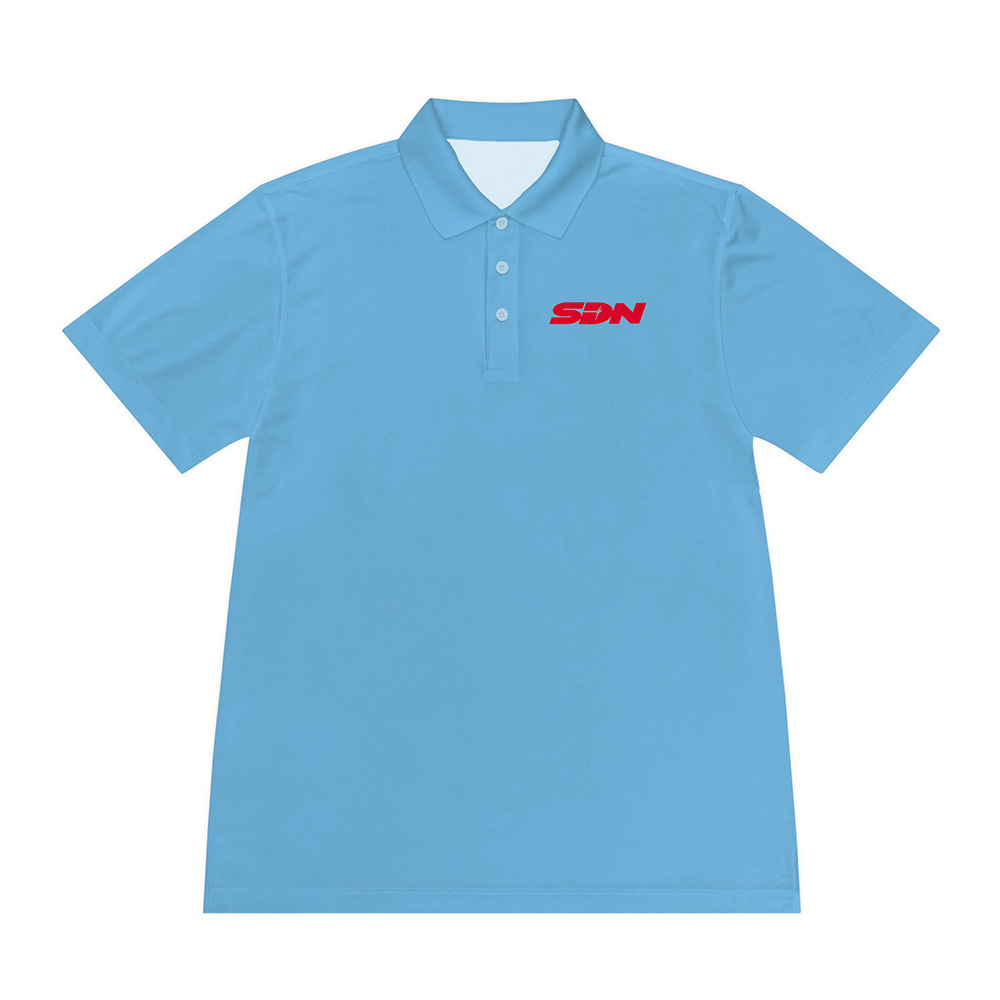 Summer Games Clothing - Polo de cosplay à manches courtes,