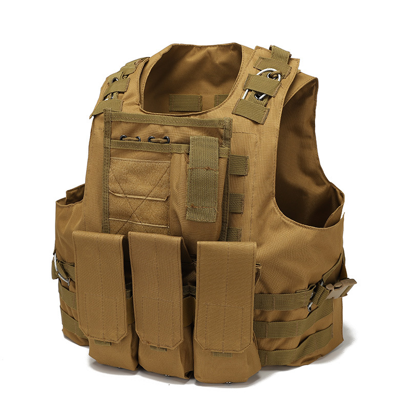 Summer Games Clothing - Gilet tactique CS jeu Airsoft assaut
