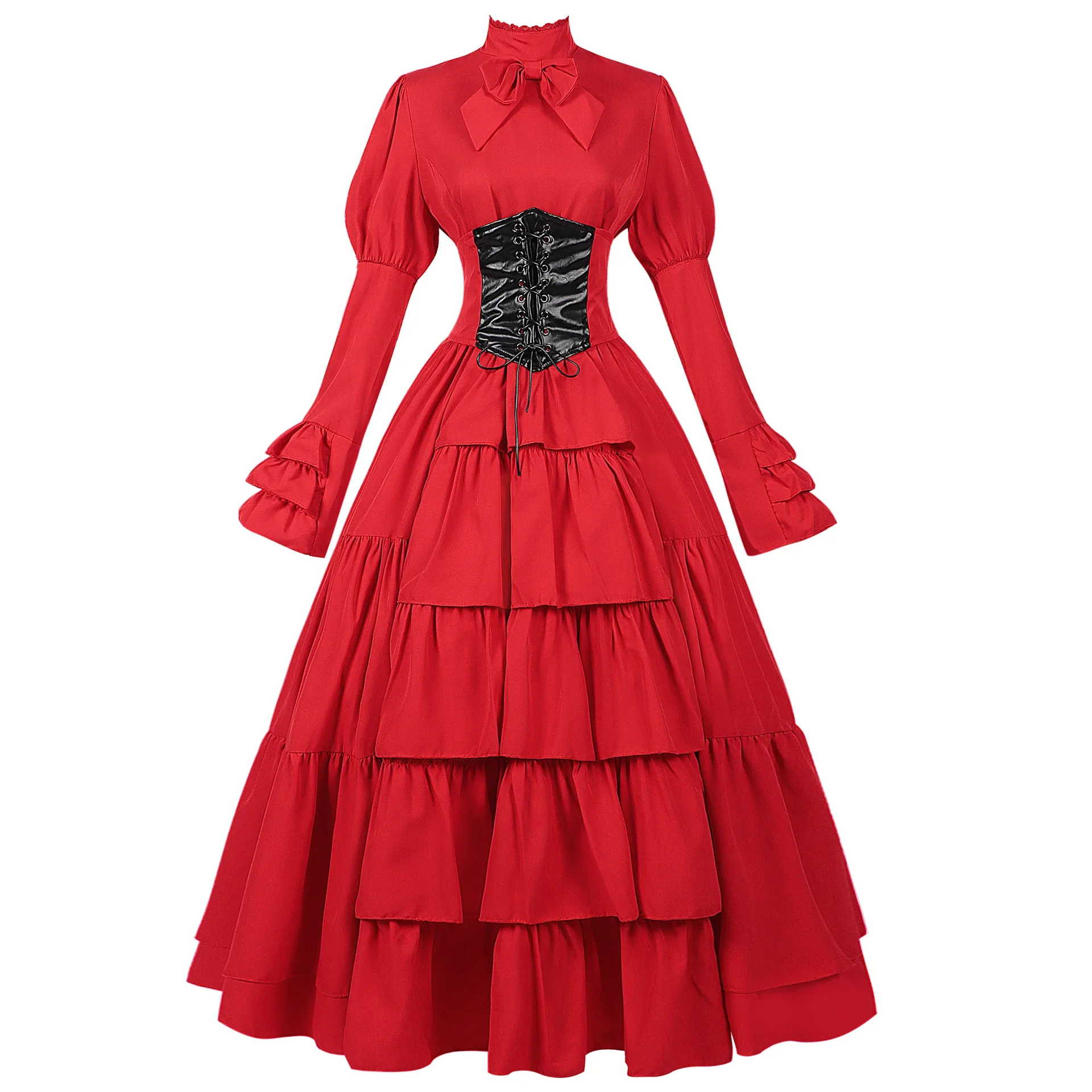 Summer Renaissance Clothing - Costume de cosplay d'Halloween pour femmes,