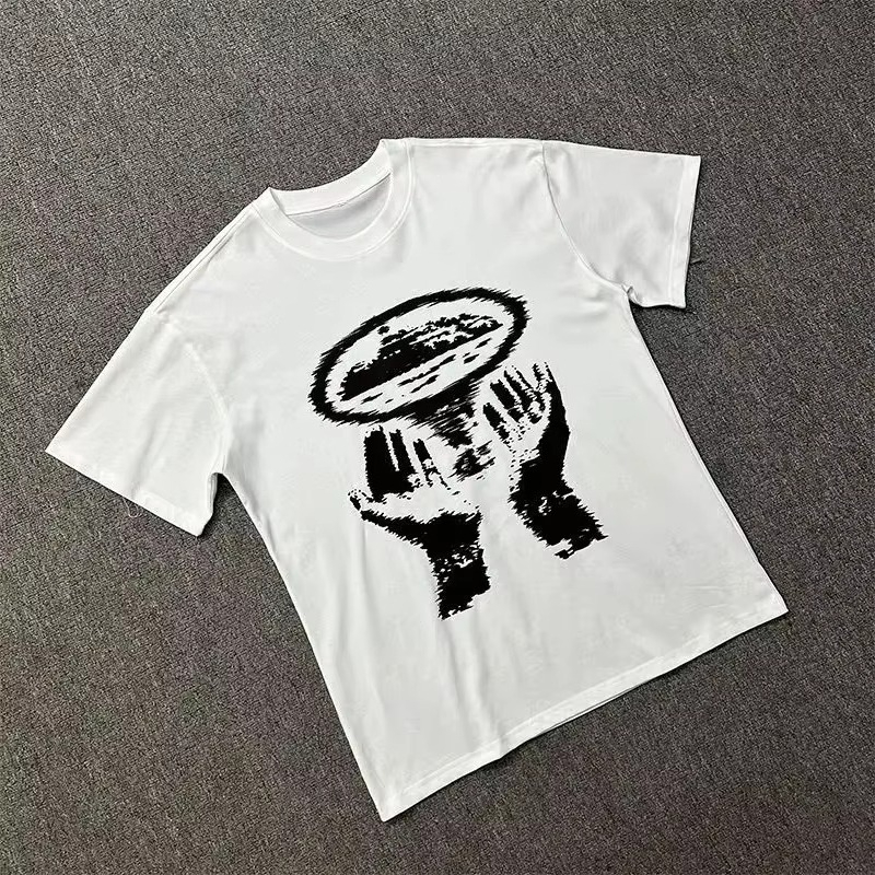 Summer Clothing Brands For Women - T-shirt imprimé graphique de luxe 2026