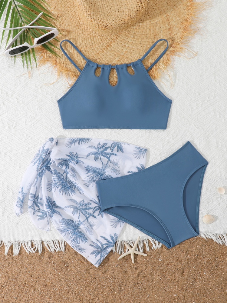 Swim Cover Up Mesh - Maillot de bain bikini pour filles
