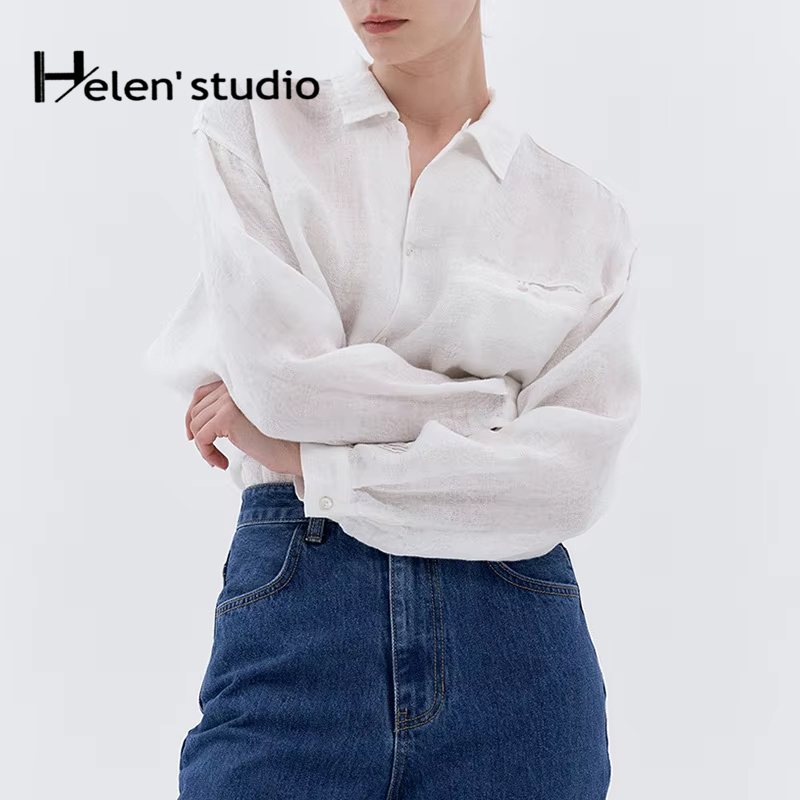 Summer Clothing Pinterest - Chemisiers et hauts 100 % lin