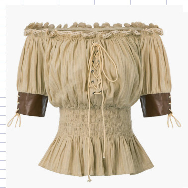Summer Renaissance Clothing - Nouveautés 2026 : Hauts et vêtements