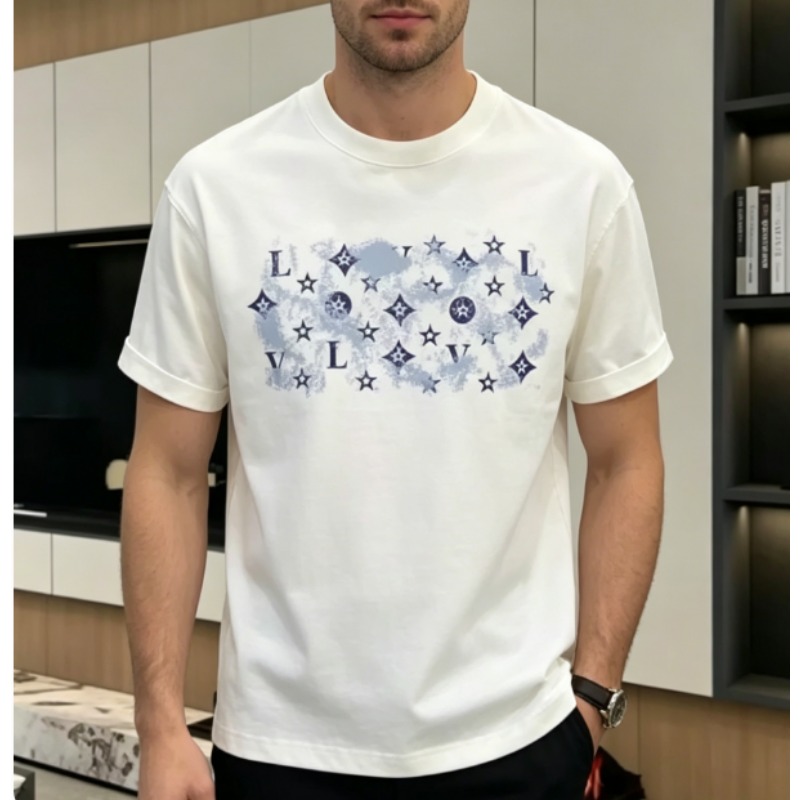 Summer Clothing Brands For Women - T-shirt imprimé de marque tendance Printemps-Été