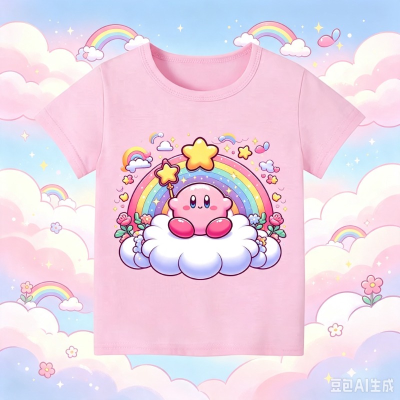 Summer Games Clothing - T-shirt d'été à manches courtes pour