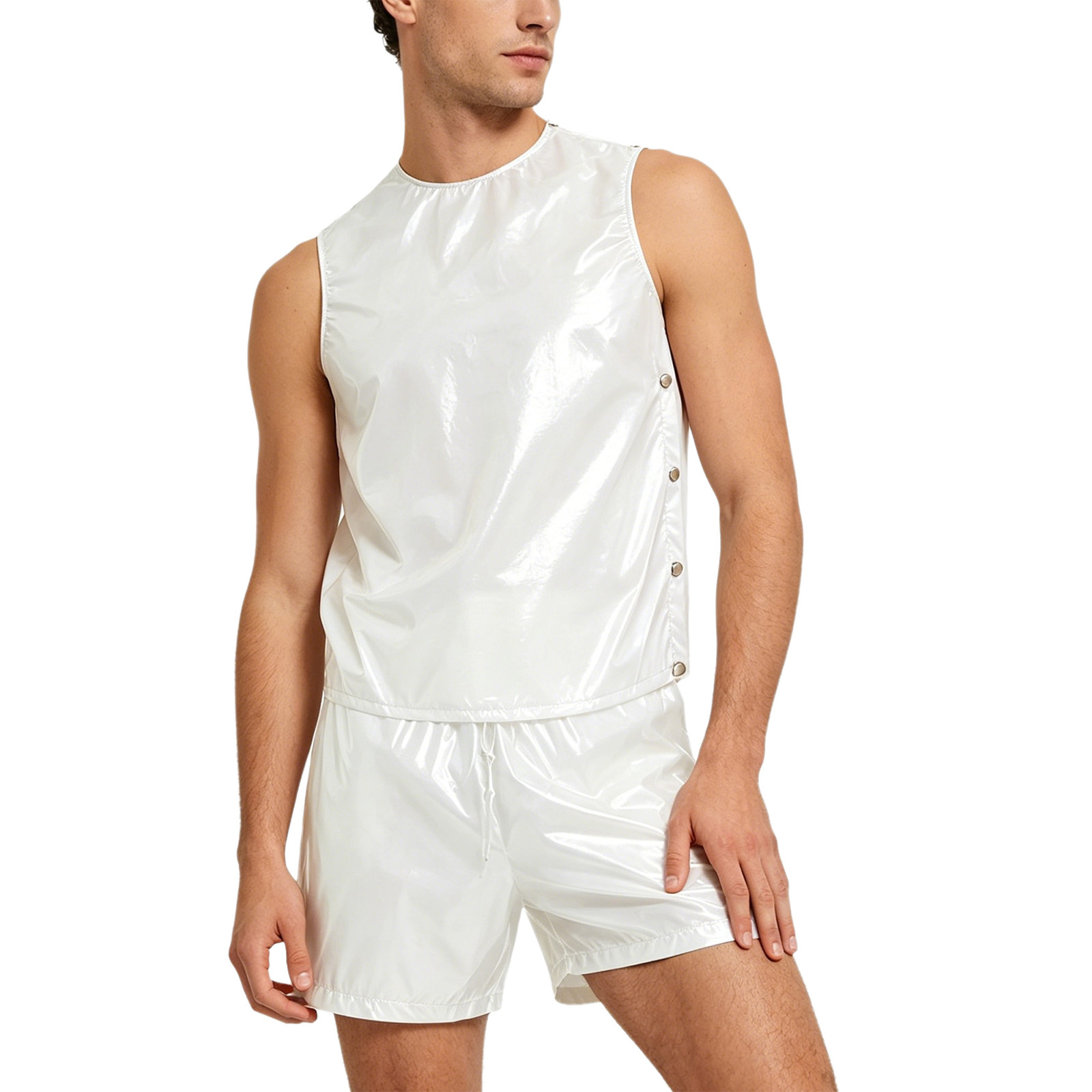 Summer Clothing Us - Ensemble deux pièces pour hommes à