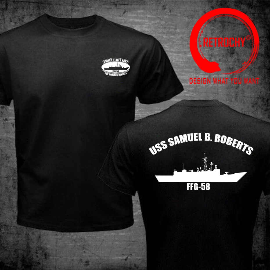 Summer Roberts Clothing - T-shirt pour hommes, Design amusant, marine