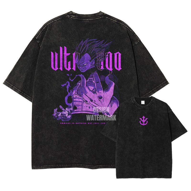 Summer Clothing Ego - T-shirt Oversize Dragon Ball Été 2026
