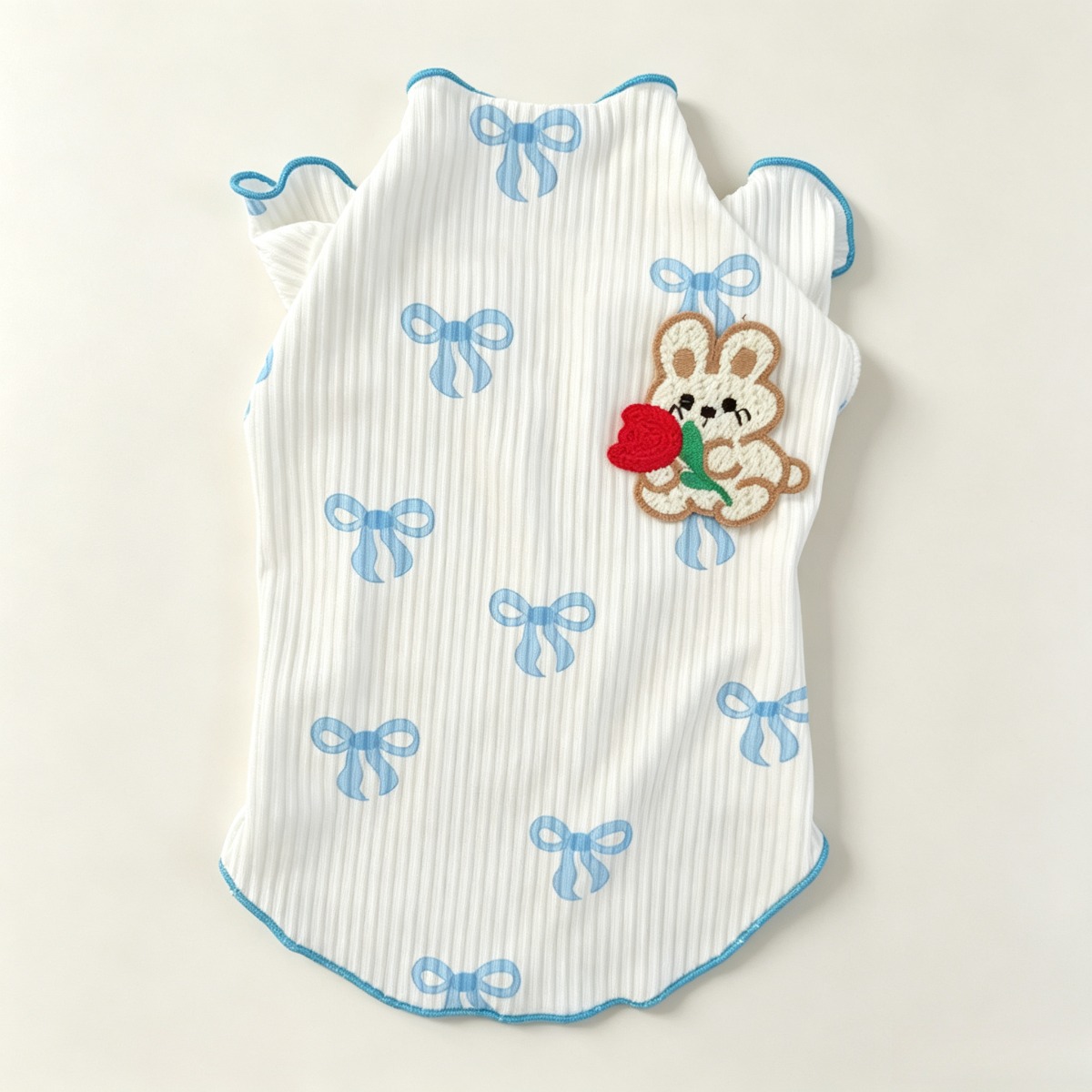 Summer Dog Clothing - 1PC T-shirt pour chien et chat,