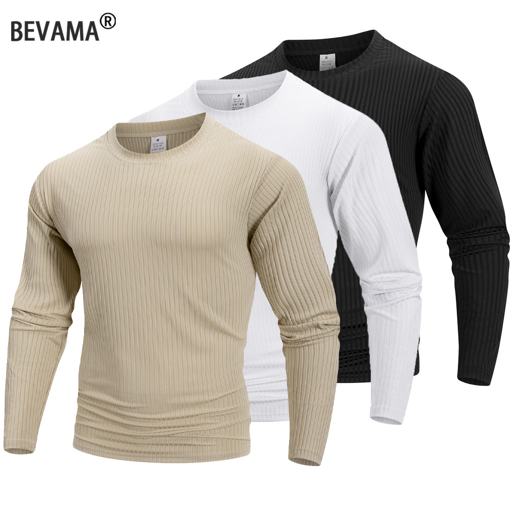 Summer Clothing Us - Haut à manches longues pour homme,