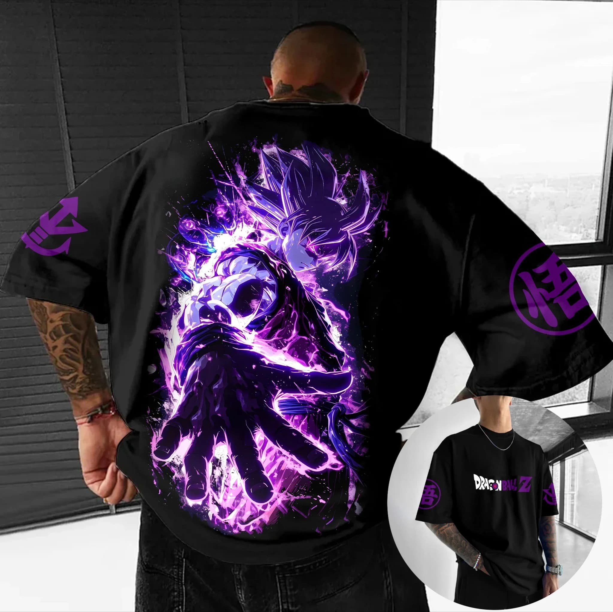 Summer Clothing Ego - Nouveau T-shirt décontracté pour homme Dragon