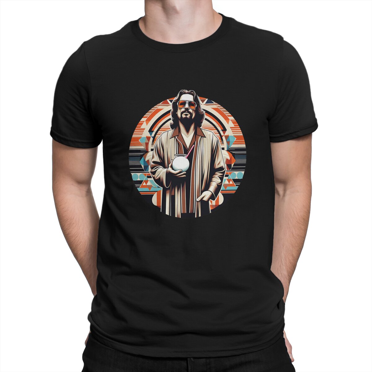 Summer Clothing Essentials Men - T-shirt graphique du film The Big