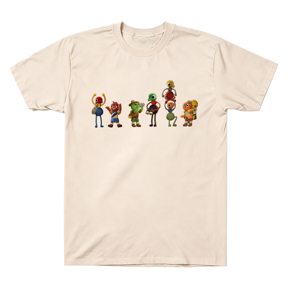 Summer Games Clothing - T-shirts imprimés graphiques Big Walk Game