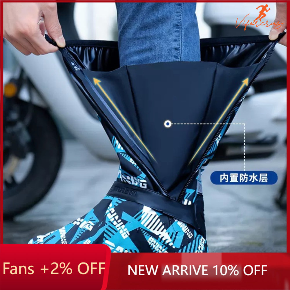 Summer Clothing Websites - Tuya-Couvre-chaussures de cyclisme imperméables pour hommes,