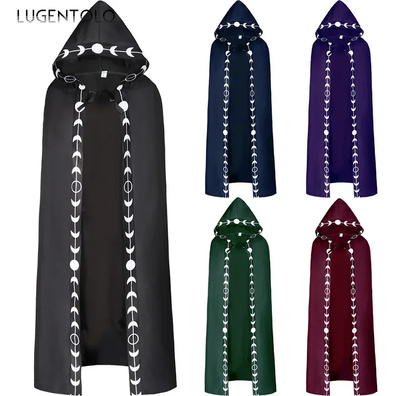 Summer Renaissance Clothing - Femmes à capuche Halloween Capes médiévale