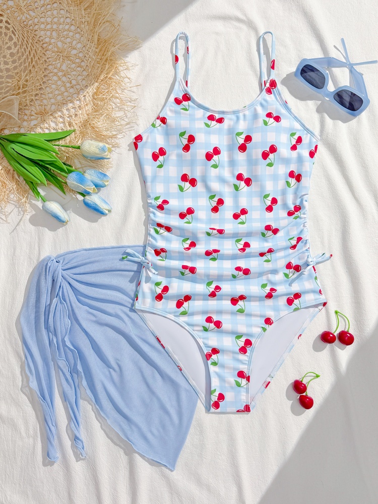 Swim Cover Up Mesh - Maillot de bain une pièce pour