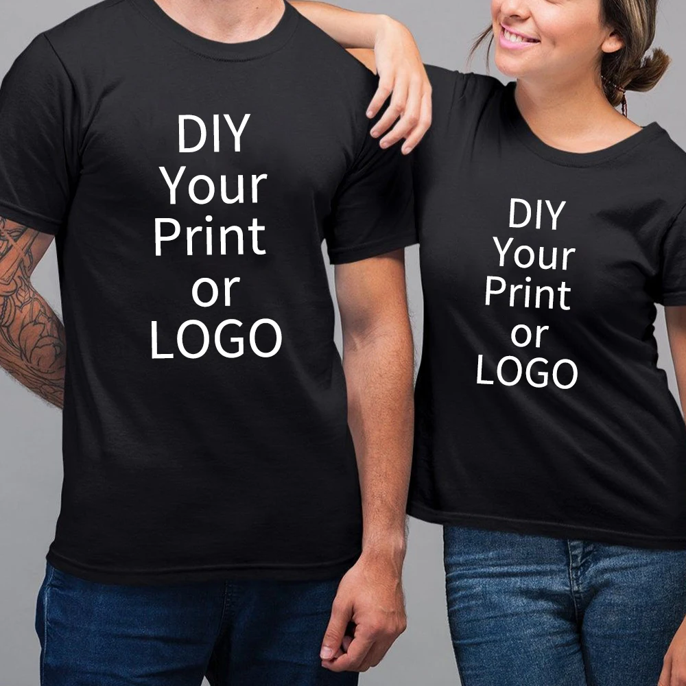 Summer Clothing Brands For Women - T-shirt personnalisé femmes hommes personnalisé imprimé