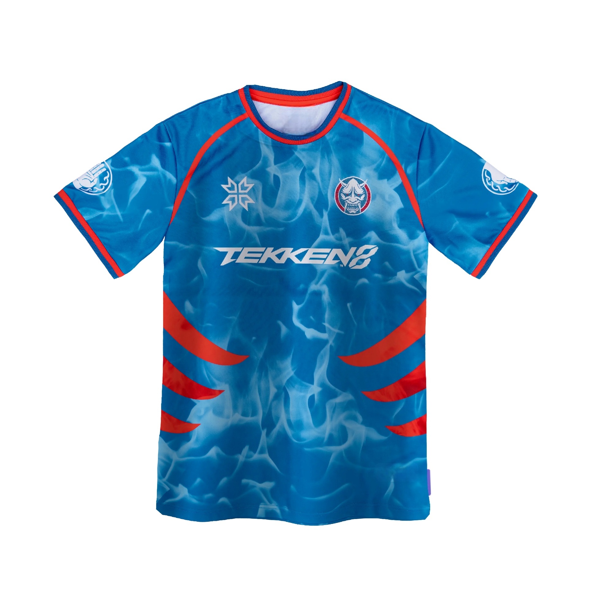 Summer Games Clothing - T-shirt Oversize Imprimé 3D Iron Fist