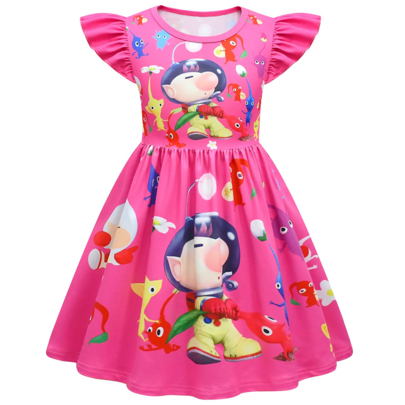 Summer Games Clothing - AIAI 2025 filles robe été nouveau
