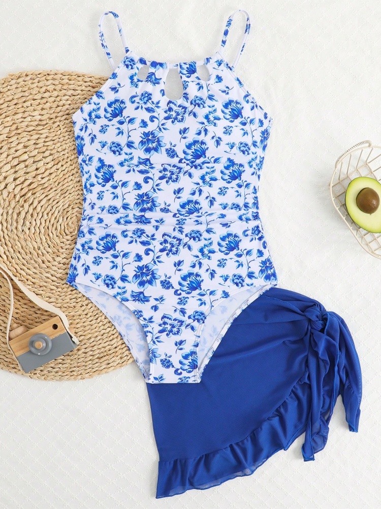 Swim Cover Up Mesh - Maillot de bain une pièce pour