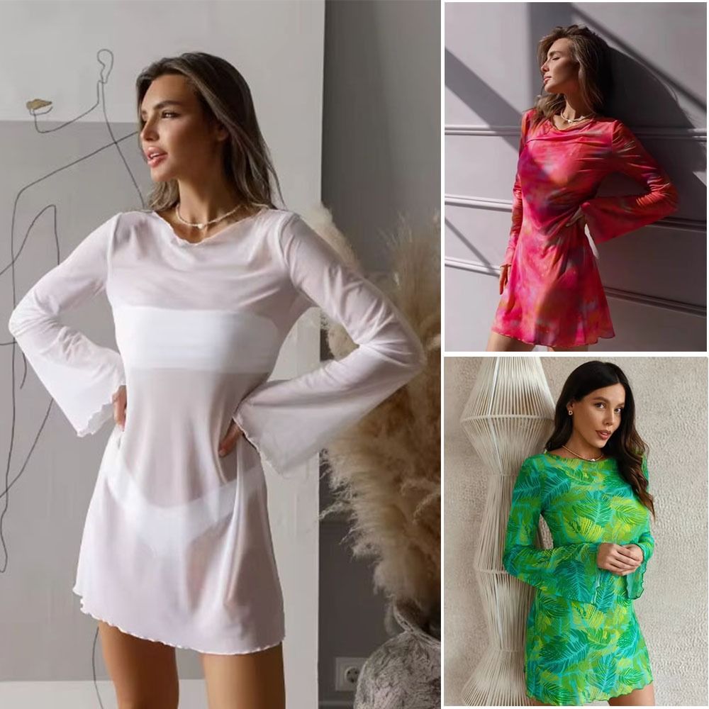 Robe de plage moulante en mail - Swim Cover Up Mesh avis et prix