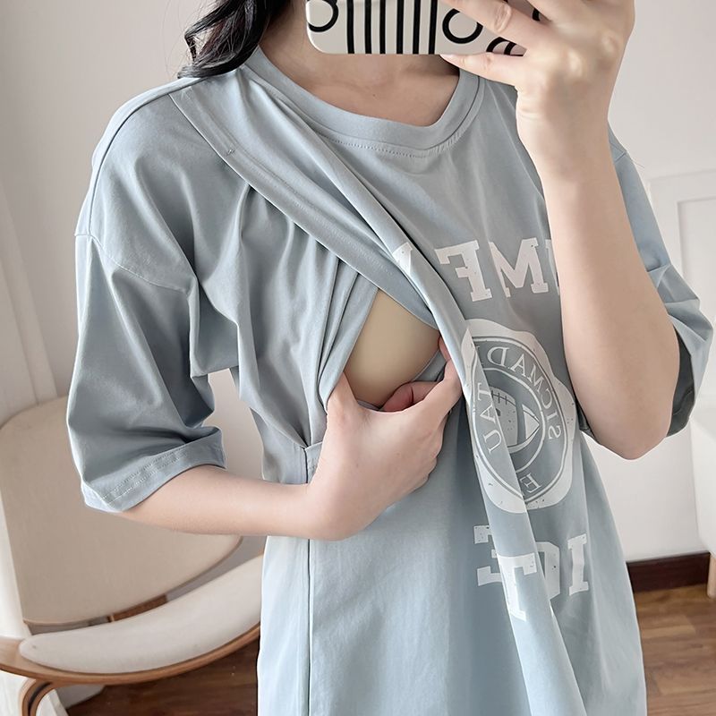 Robe d'allaitement longue pour - Summer Clothing Us avis et prix