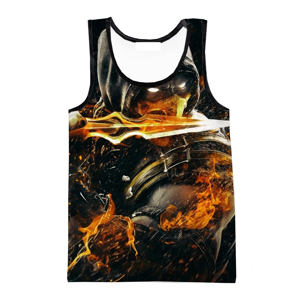 Mortal Kombat jeu impression 3 - Summer Games Clothing avis et prix