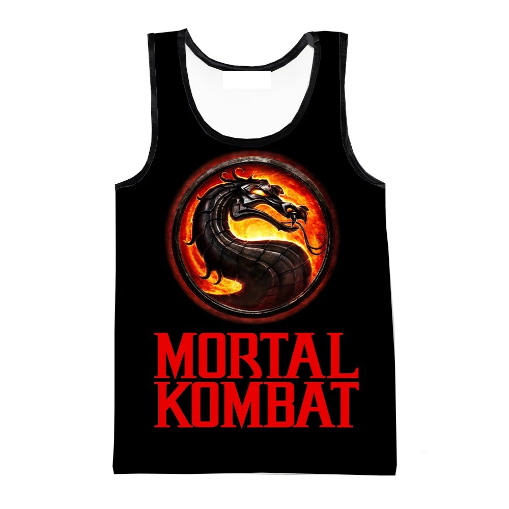 Mortal Kombat jeu impression 3 - Summer Games Clothing avis et prix