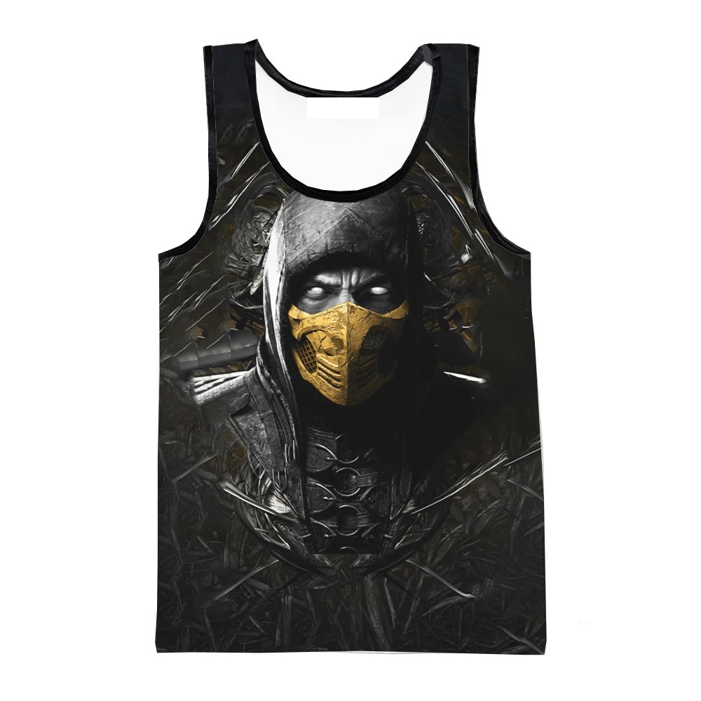 Mortal Kombat jeu impression 3 - Summer Games Clothing avis et prix