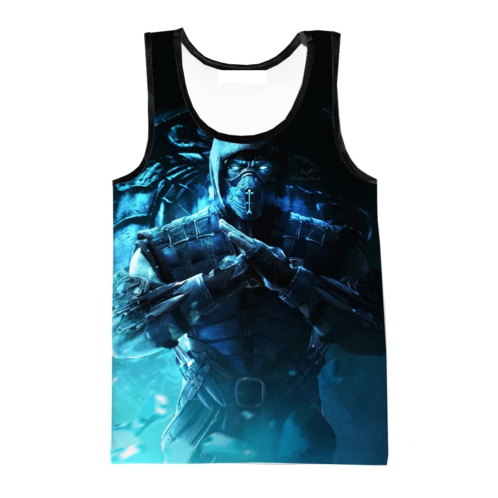 Mortal Kombat jeu impression 3 - Summer Games Clothing avis et prix