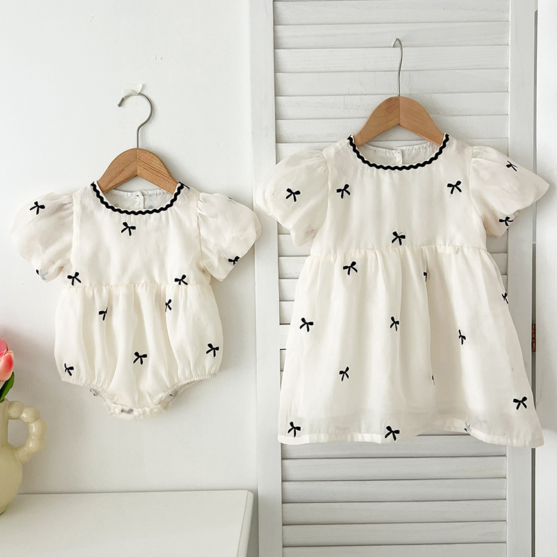 Enfants sœurs vêtements été bé - Summer Clothing Toddler avis et prix