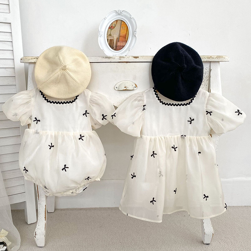 Enfants sœurs vêtements été bé - Summer Clothing Toddler avis et prix