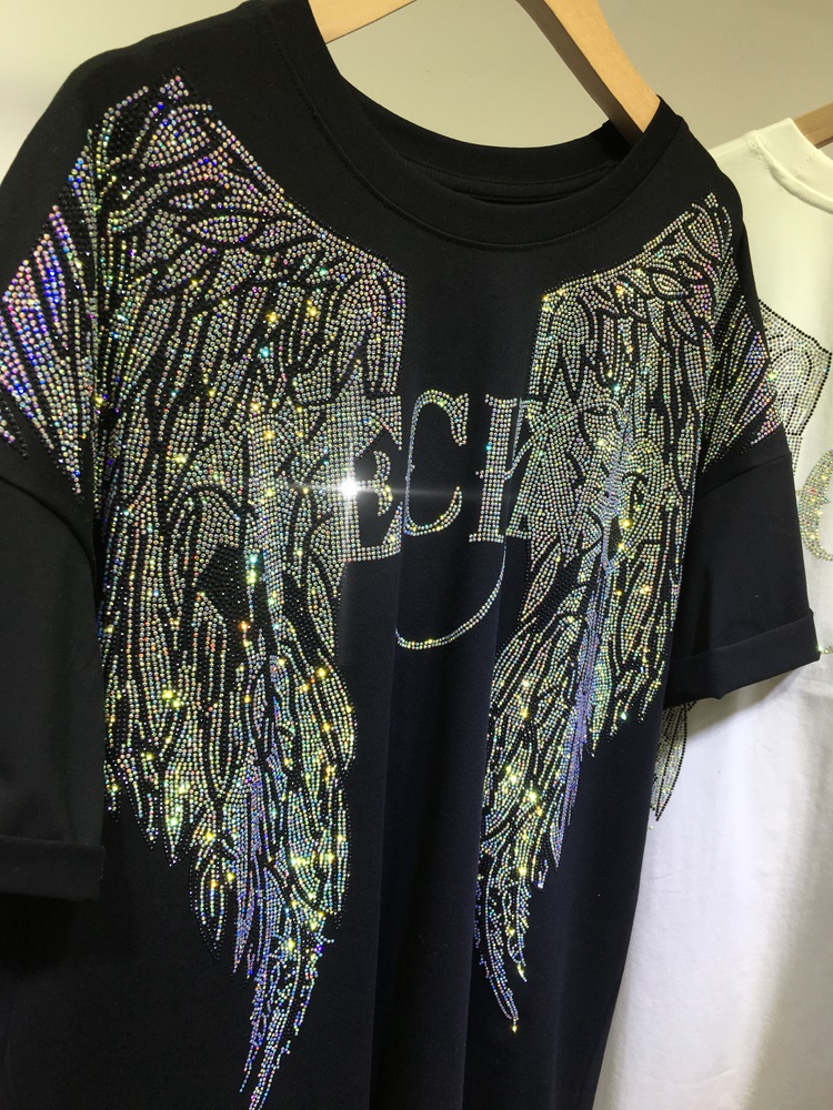 L-4XL surdimensionné biscuits  - Summer Clothing Brands For Women avis et prix