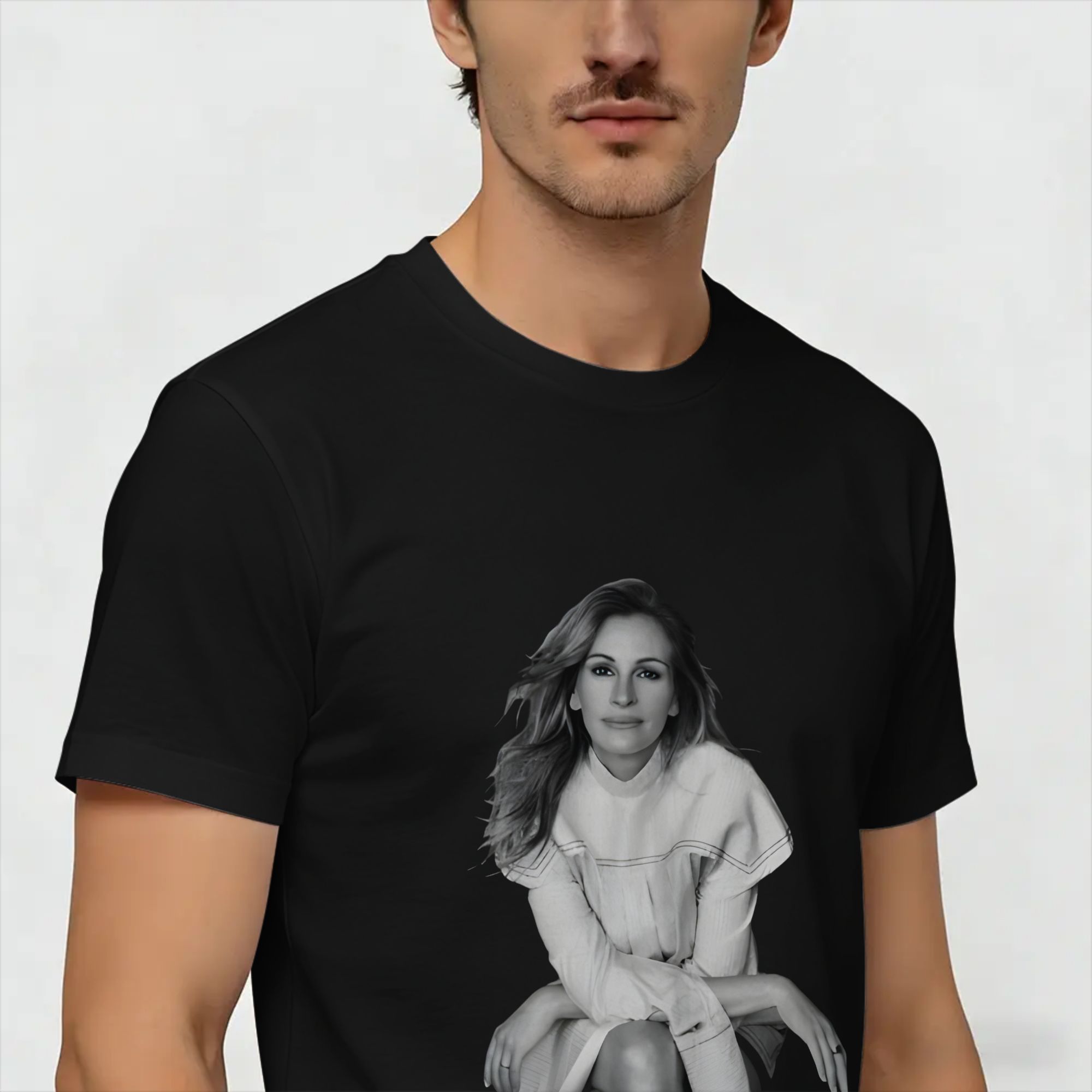 Julia Roberts T-Shirt en pur c - Summer Roberts Clothing avis et prix