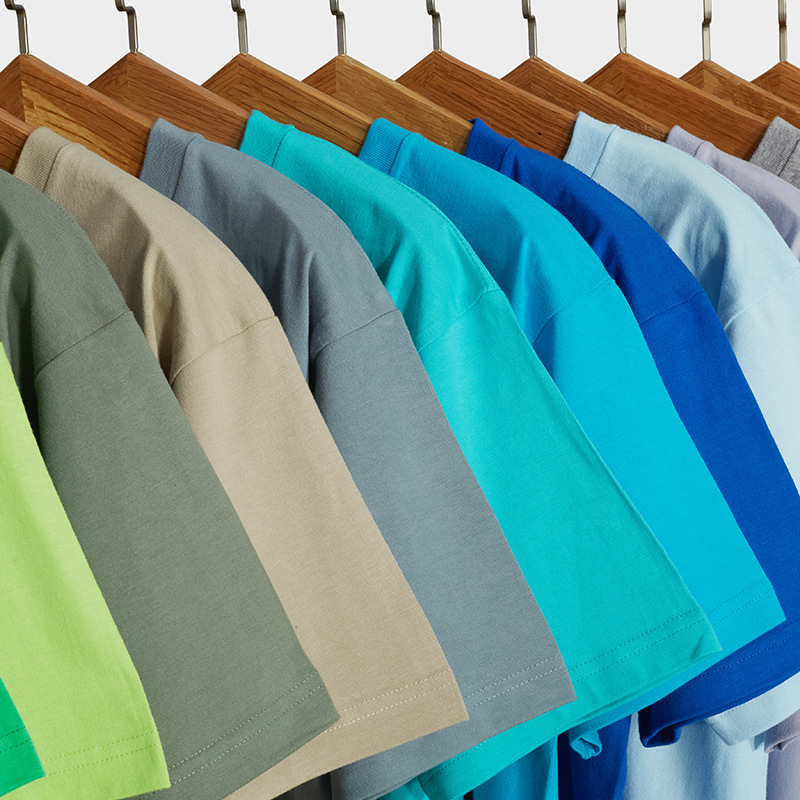 T-shirts amples en coton solid - Summer Clothing Brands For Women avis et prix