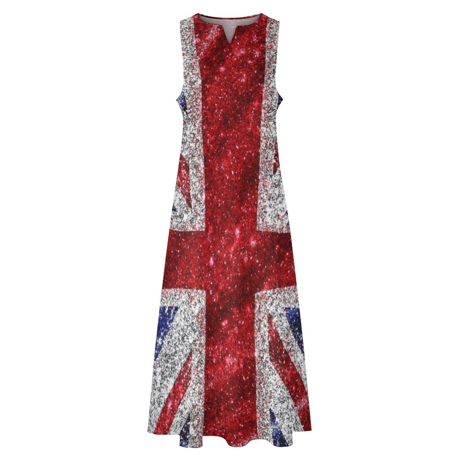 Robe à paillettes Union Jack F - Summer Clothing Women Uk avis et prix
