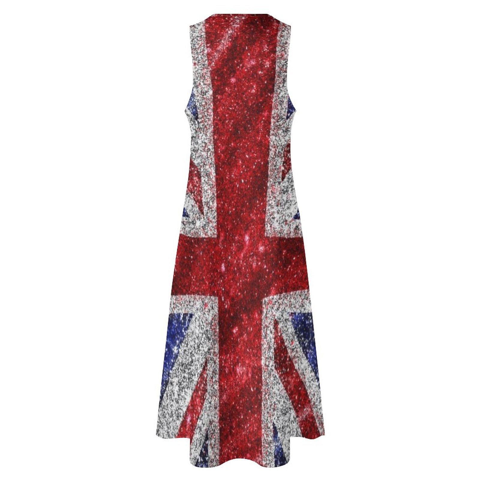 Robe à paillettes Union Jack F - Summer Clothing Women Uk avis et prix