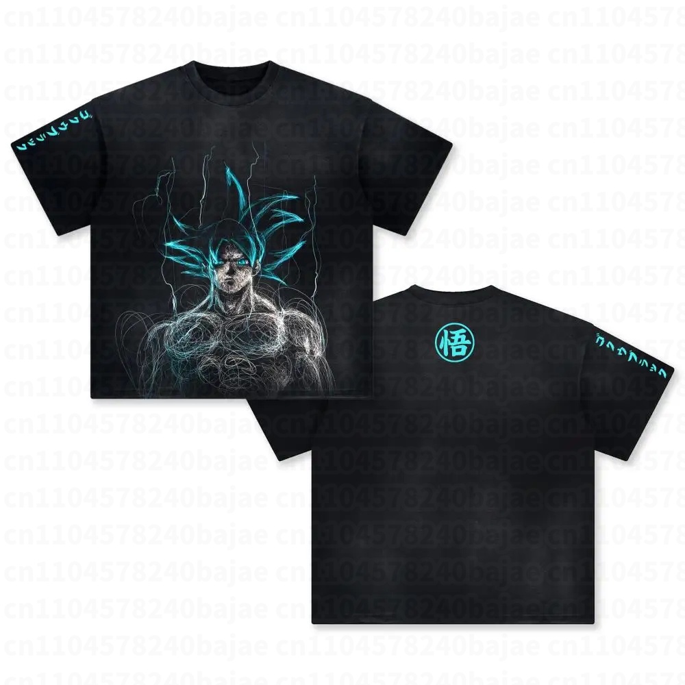 T-shirt Oversize Dragon Ball É - Summer Clothing Ego avis et prix